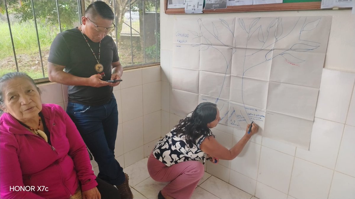 fenash_p's tweet photo. #pastasnunkatepakmanunshuarauntri
Parteras y Vigilantes comunitarias de la nacionalidad Shuar de Pastaza, se capacitaron en salud intercultural y atención primaria en territorio, gracias a la gestión de la FENASHP. 
#Iruntrarik_kakarmaitji https://t.co/GW7clCYRpq