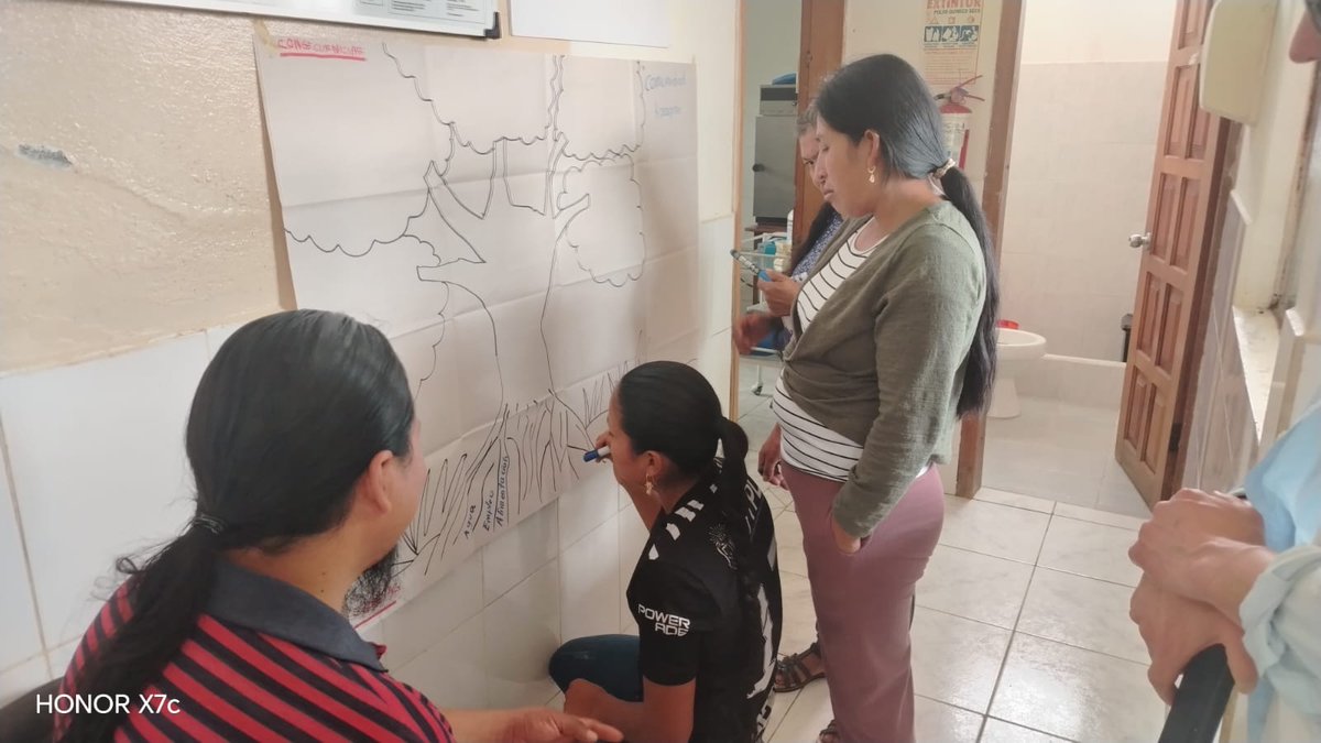 fenash_p's tweet photo. #pastasnunkatepakmanunshuarauntri
Parteras y Vigilantes comunitarias de la nacionalidad Shuar de Pastaza, se capacitaron en salud intercultural y atención primaria en territorio, gracias a la gestión de la FENASHP. 
#Iruntrarik_kakarmaitji https://t.co/GW7clCYRpq