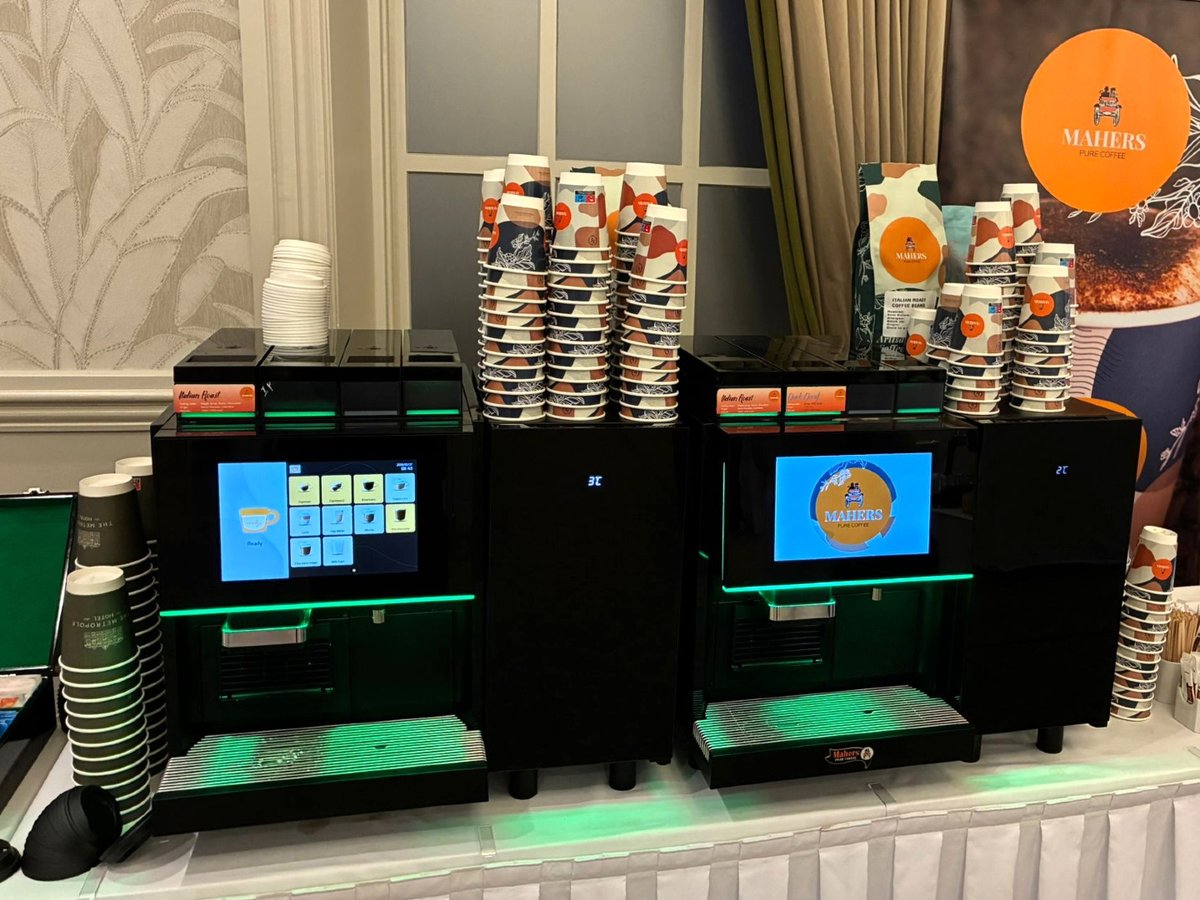 Mahers Coffee tweet media