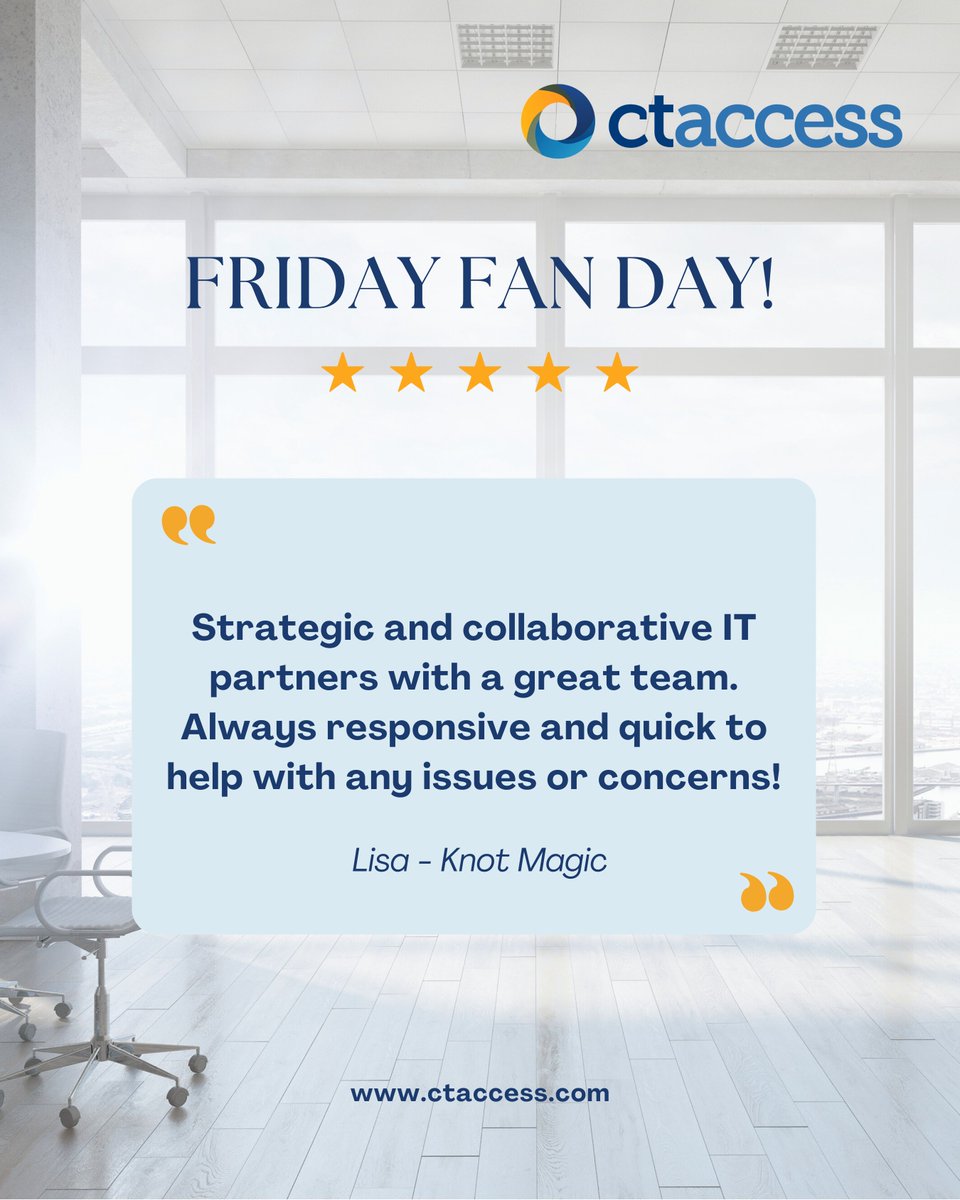 CTaccess, Inc. tweet media