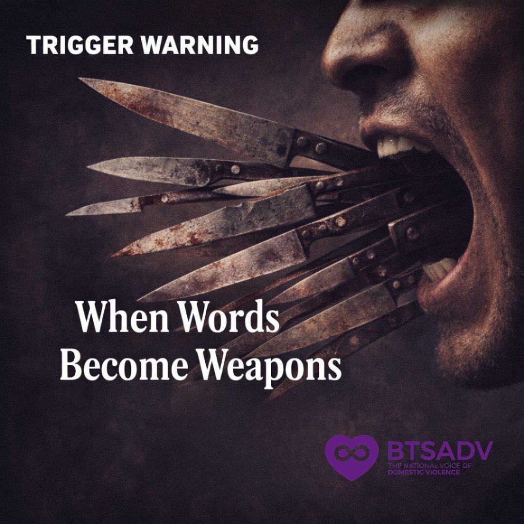 If someone never hit you…
…but you still feel smaller than you used to…

Was it abuse?
Verbal abuse rewrites identity quietly.

“You’re too sensitive.”
“That never happened.”
“You’re crazy.”

Read:
breakthesilencedv.org/?p=20349

Have words ever made you question your reality?