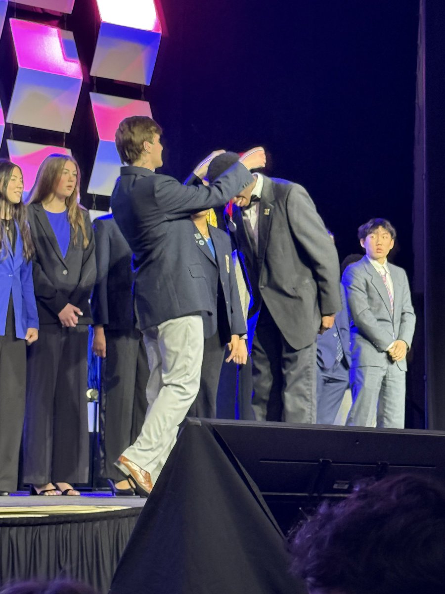 SHSDECA7's tweet photo. 2nd in the STATE in Business Law &amp; Ethics exam! 🔥👏
Huge congratulations to David Johnson for representing Smyrna with excellence at SCDC in Chattanooga. The future is bright!  #DECAState #onlyoneSHS @SmyrnaBulldog https://t.co/pxBjUOQTfp