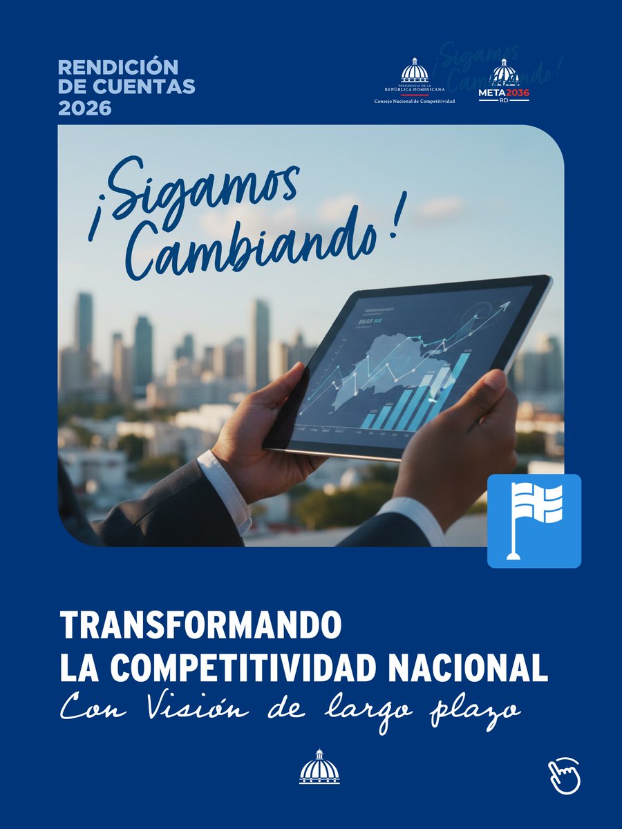 Consejo Nacional de Competitividad 🇩🇴 tweet media