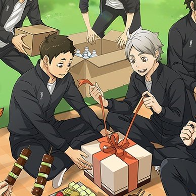 DAISUGA !!!! WHO CRIED
