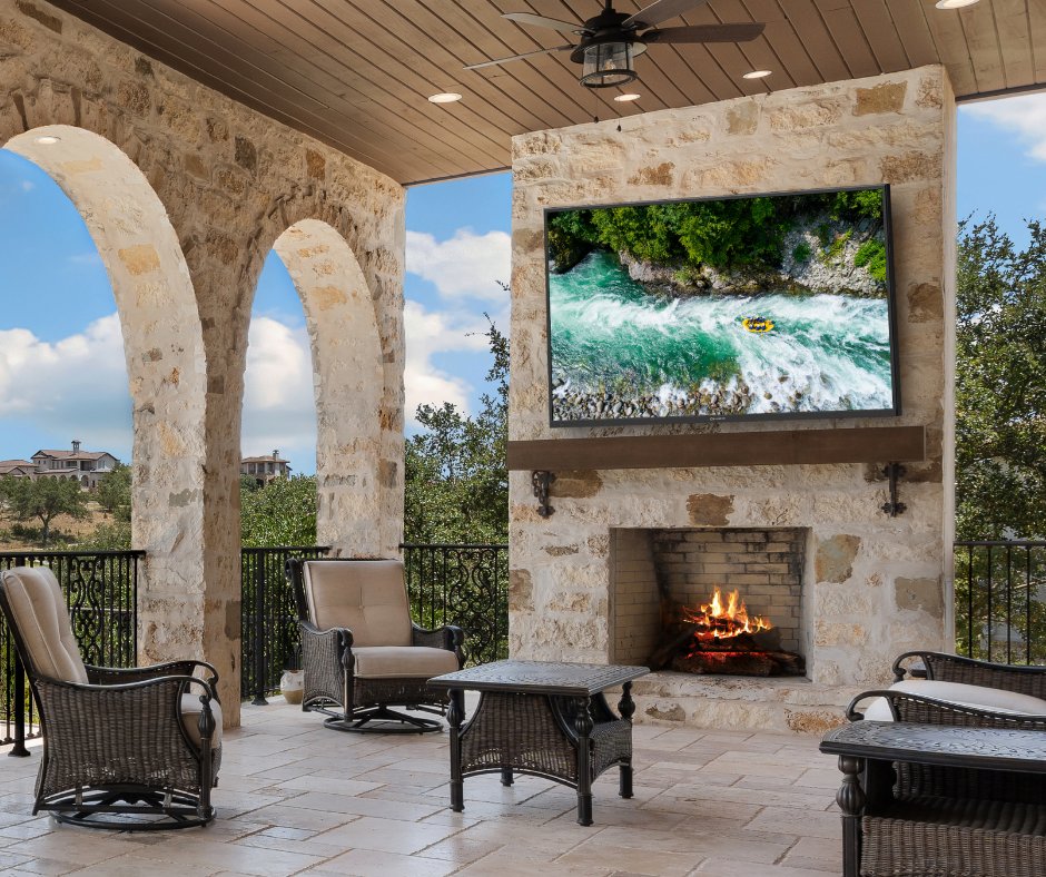 Enjoy the luxury of SunBrite's newest Veranda 4 Outdoor TV and experience uninterrupted streaming with built-in Smart TV, Wi-Fi, and Bluetooth. Plus, with its new anti-glare screen, every moment is crystal clear.

Shop now: bit.pulse.ly/kosl1pxtjl

#sunbritetv #outdoortv