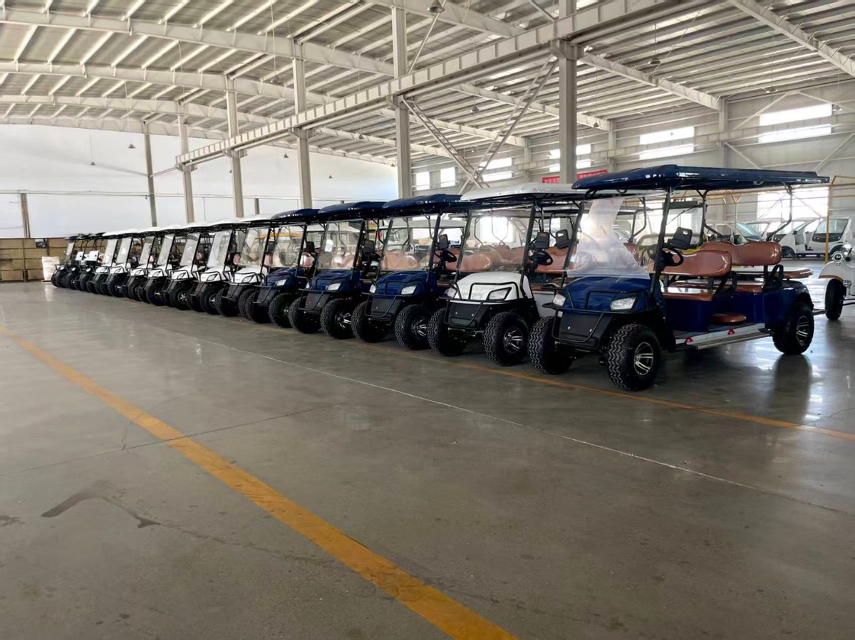 DZY_energy's tweet image. Customizable colors and styles, global shipping, direct from factory at unbeatable prices—even one unit at wholesale rates.
#golfcart #electricvehicle #factorydirect #globalbusiness #wholesaleprice  #mobilityscooter #export