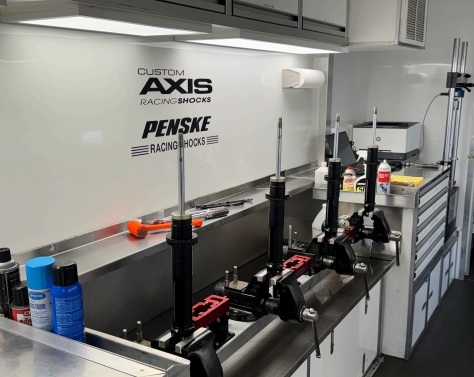 Penske Racing Shocks tweet media