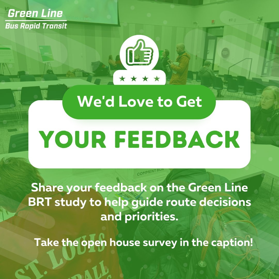 Green Line BRT tweet media