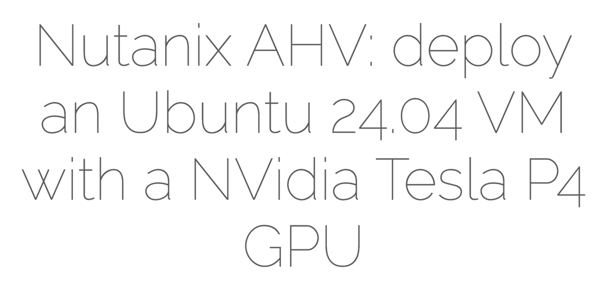 Nutanix Community tweet media