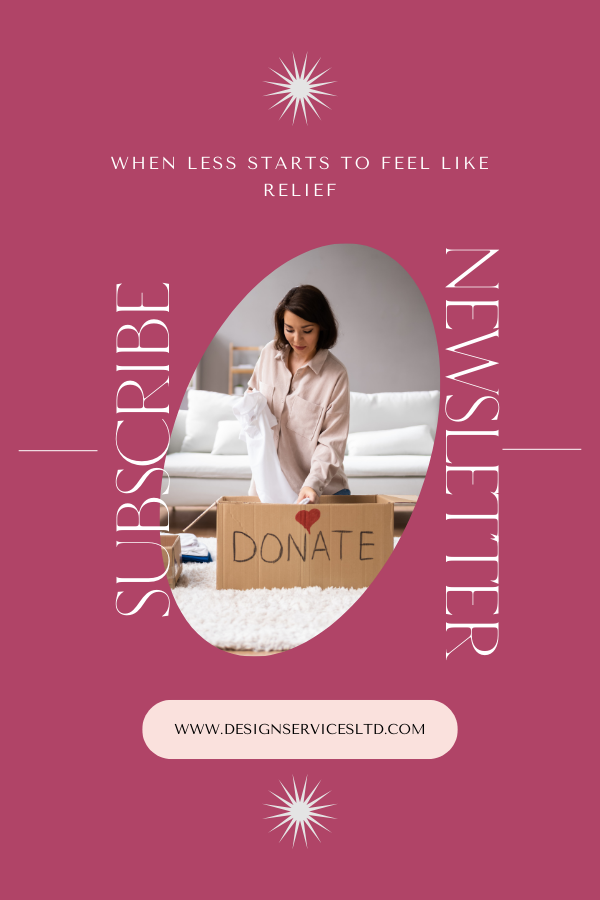 Iam_RitaWilkins's tweet image. If you’re craving relief, not perfection, this is for you! 💗 Join my newsletter for weekly motivation &amp;amp; tips that make simplifying feel lighter and more doable.

Sign up here 👉 zurl.co/5hrUr

#RitaWilkins #TheDownsizingDesigner #DeclutterYourLife #MinimalismMadeSimple