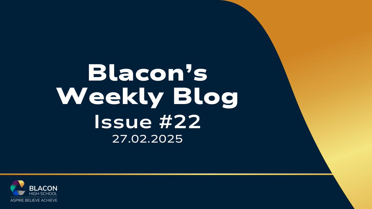 Blacon High School tweet media