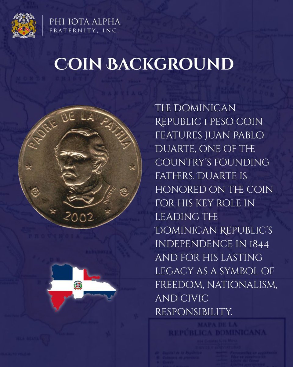 Celebrating 182 years of 🇩🇴 independence!

Meet the fathers of the nation on the 100-peso bill—Duarte, Sánchez, &amp; Mella. 

#DominicanRepublic #Phiota