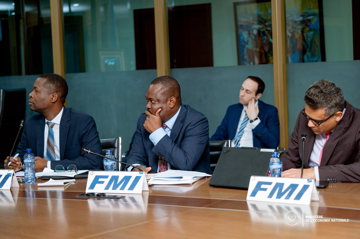 Ministère de l'Économie Nationale, RDC tweet media