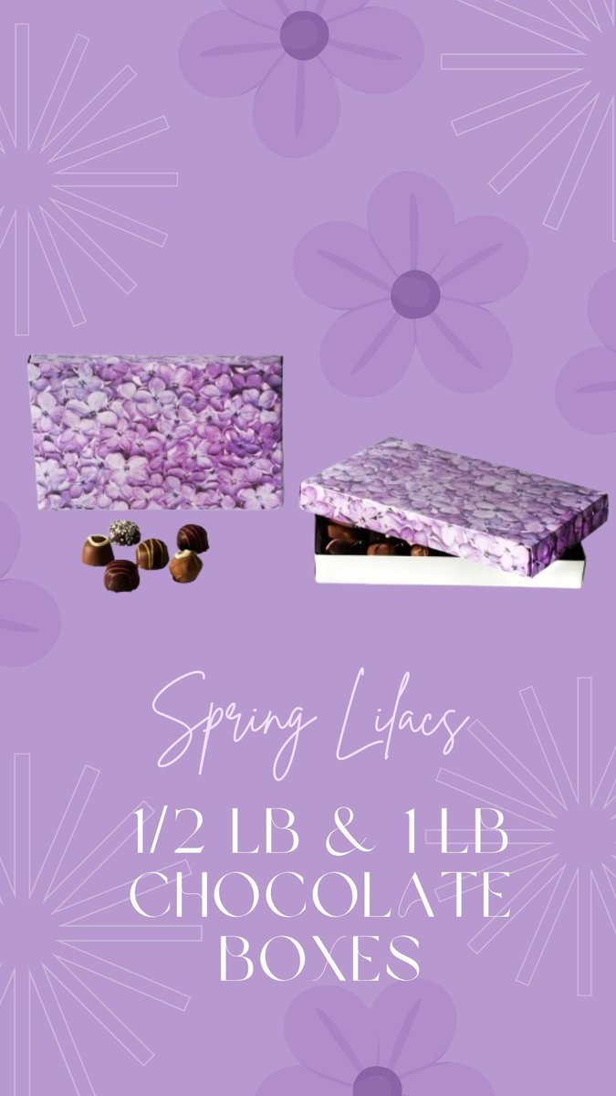 boxandwrap's tweet image. 🌸💜 A refined, floral‑forward option for vendors who want elegant spring packaging with a premium feel.

boxandwrap.com/products/sprin…

#SpringPackaging #EasterDisplays #ChocolateBoxes #BoutiqueSupplies #SeasonalMerchandising #LilacDesign #BoxAndWrap
