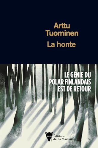 ermite2917's tweet image. #VendrediLecture en #polar encore une fois. Je finis "La honte" de A. Tuominen et c'est la première fois que je trouve le coupable dès le début . Histoire terriblement d'actualité. C'est ma période "policiers", il y a des moments comme ça 😊. 
#livre #lecture