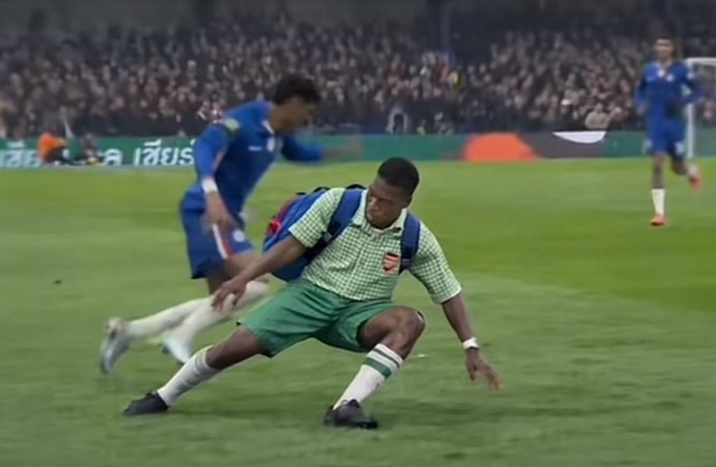 Estevao Willian has something for us on Sunday