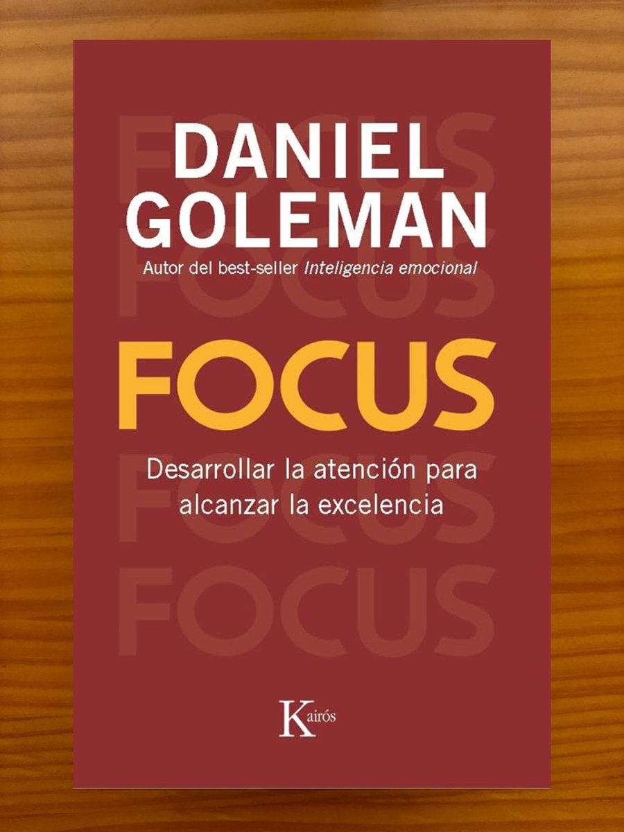 El libro Focus te enseña a desarrollar una atención imparable.

He aquí sus 8 lecciones clave para que consigas tus objetivos gracias al enfoque.

-HILO-