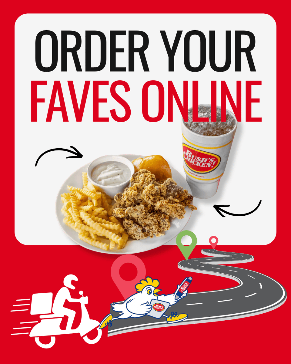 Bush's Chicken Austin tweet media