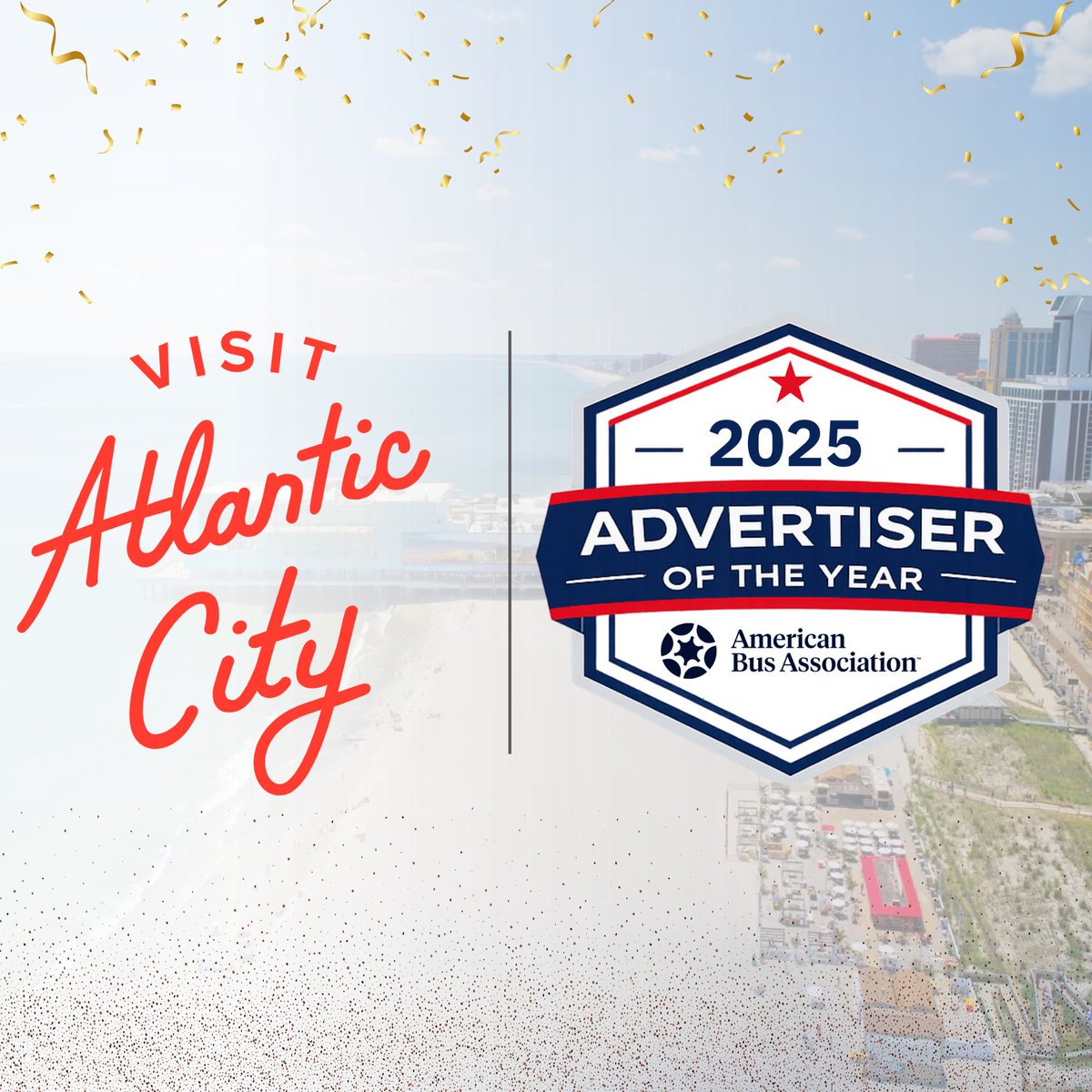 We are pleased to announce that Visit Atlantic City has been named ...