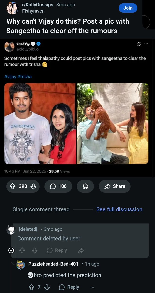 Brotha deleted it. I knew if someone drops the link to the post with his username he would delete it 

<a href="/Tenzzzyyyy/">ᴛᴇɴᴢ</a> atleast you hid his name and it was just a SS. It would really put the guy in unnecessary risk