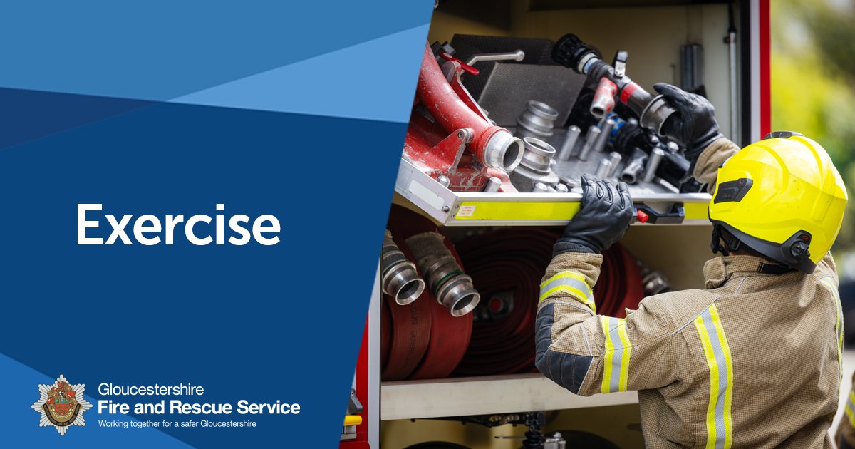 Gloucestershire Fire and Rescue Service tweet media