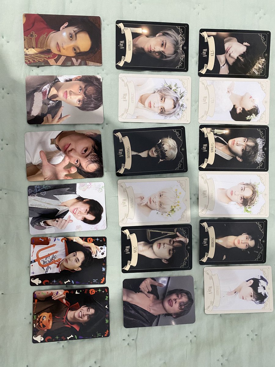 Wts start 25k #WTS #photocard #WayV #NCT #Thailand