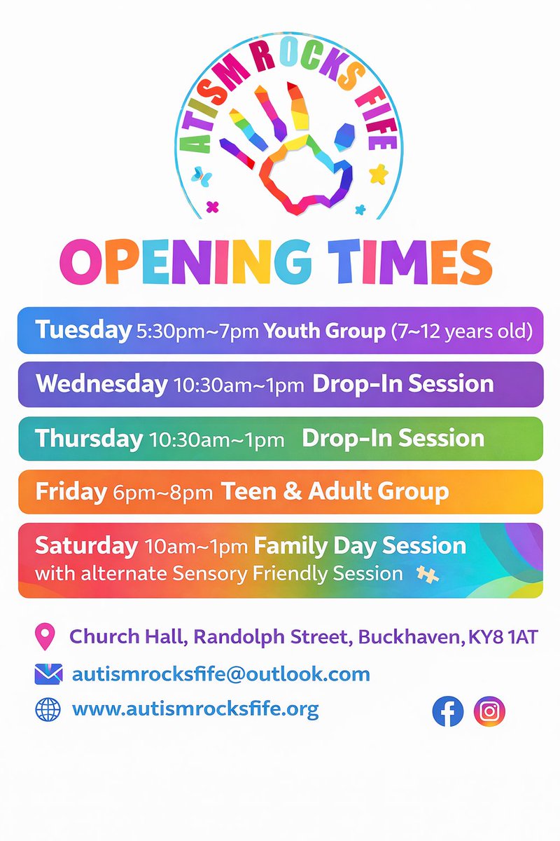 Autism Rocks (Fife) tweet media