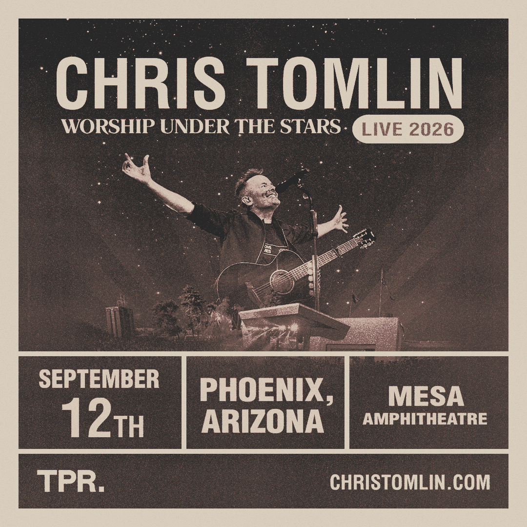 themesaamp's tweet photo. Tickets to see @ChrisTomlin at Mesa Amp on September 12 are on sale now!
Join us for an unforgettable night at Worship Under the Stars! Get tickets now:
https://t.co/4ElI8DtaZx
@tpr.liveco https://t.co/MsSqpQwK2U