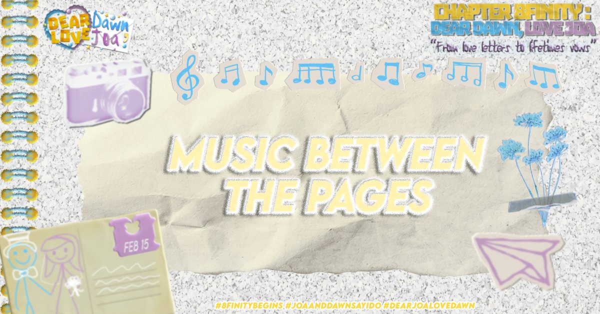 Chapter 8finity: Dear Dawn, Love Joa tweet media