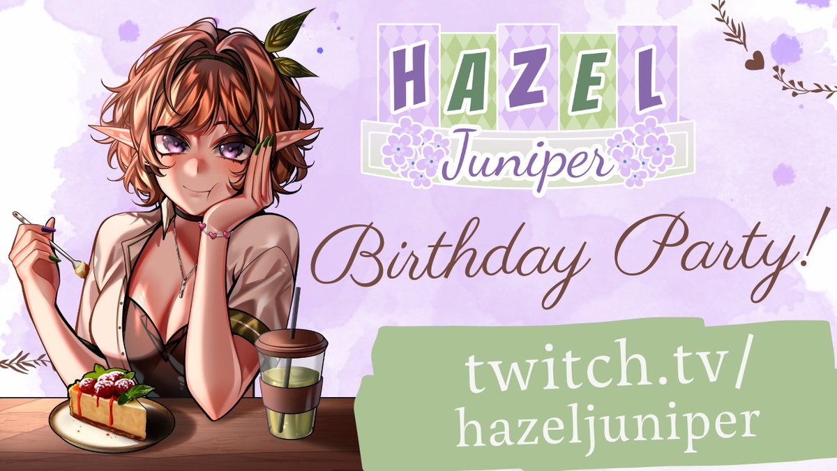 Hazel Juniper 🌱 Elf Vtuber tweet media