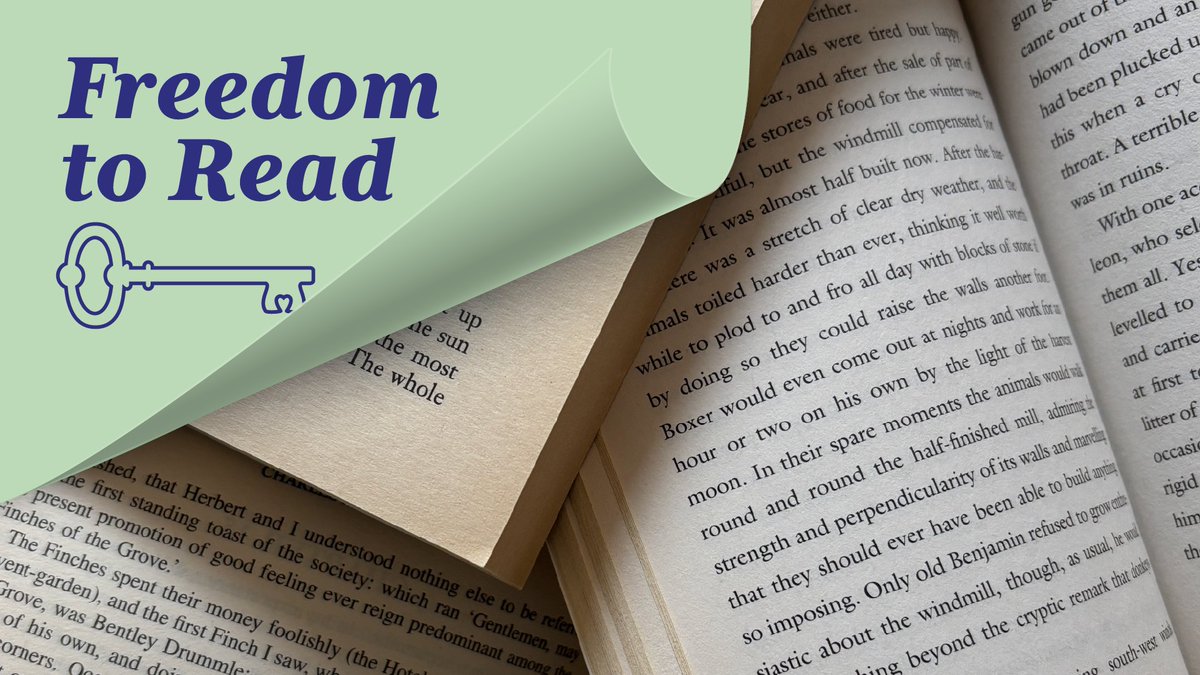 Calgary Public Library tweet media