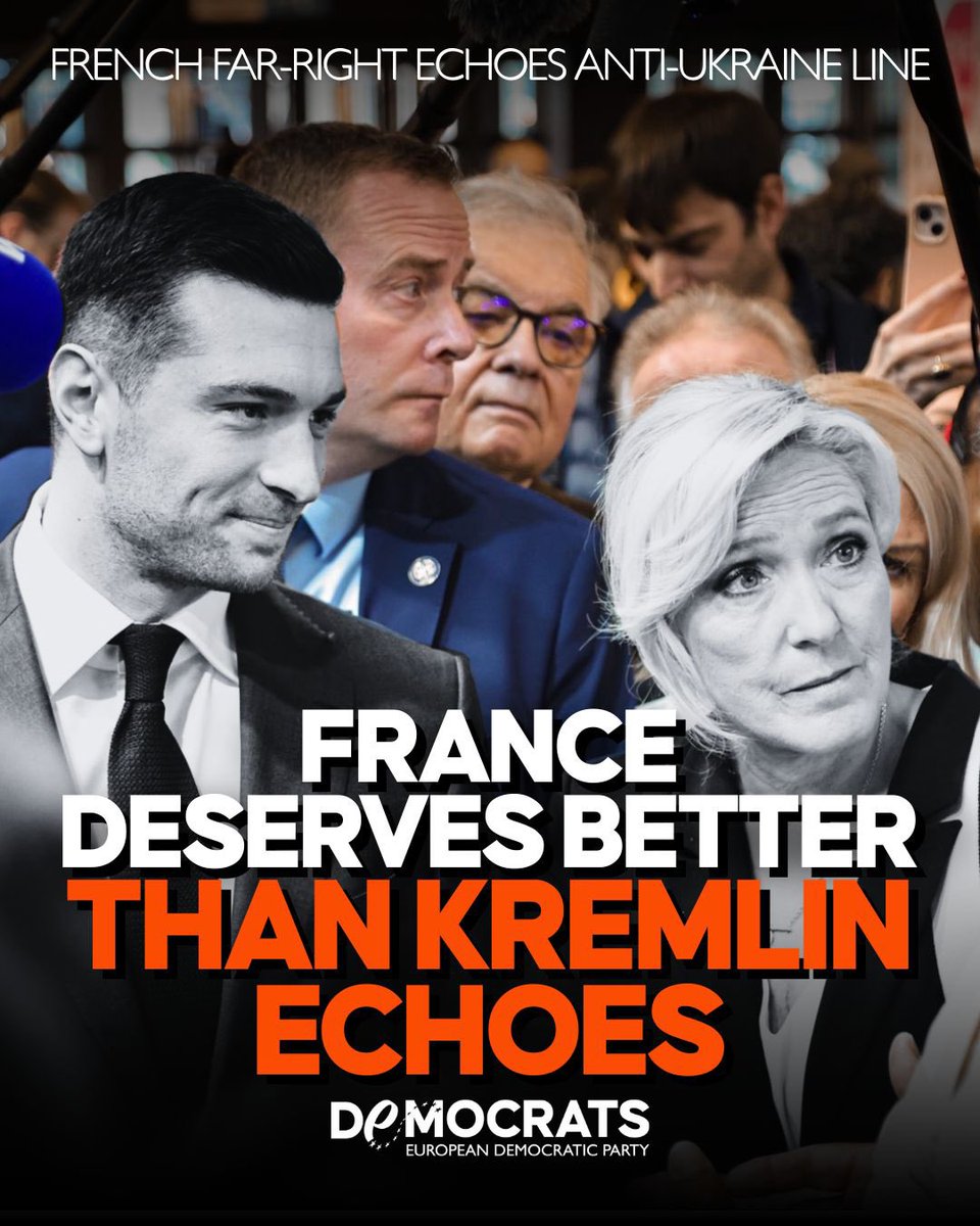 Once again, Marine Le Pen stands on the wrong side of Europe. By branding Ukraine’s EU accession as the “death” of French agriculture, she exploits farmers’ anxieties to recycle Kremlin talking points. Yes, safeguards, quotas and fair competition rules are essential. But turning
