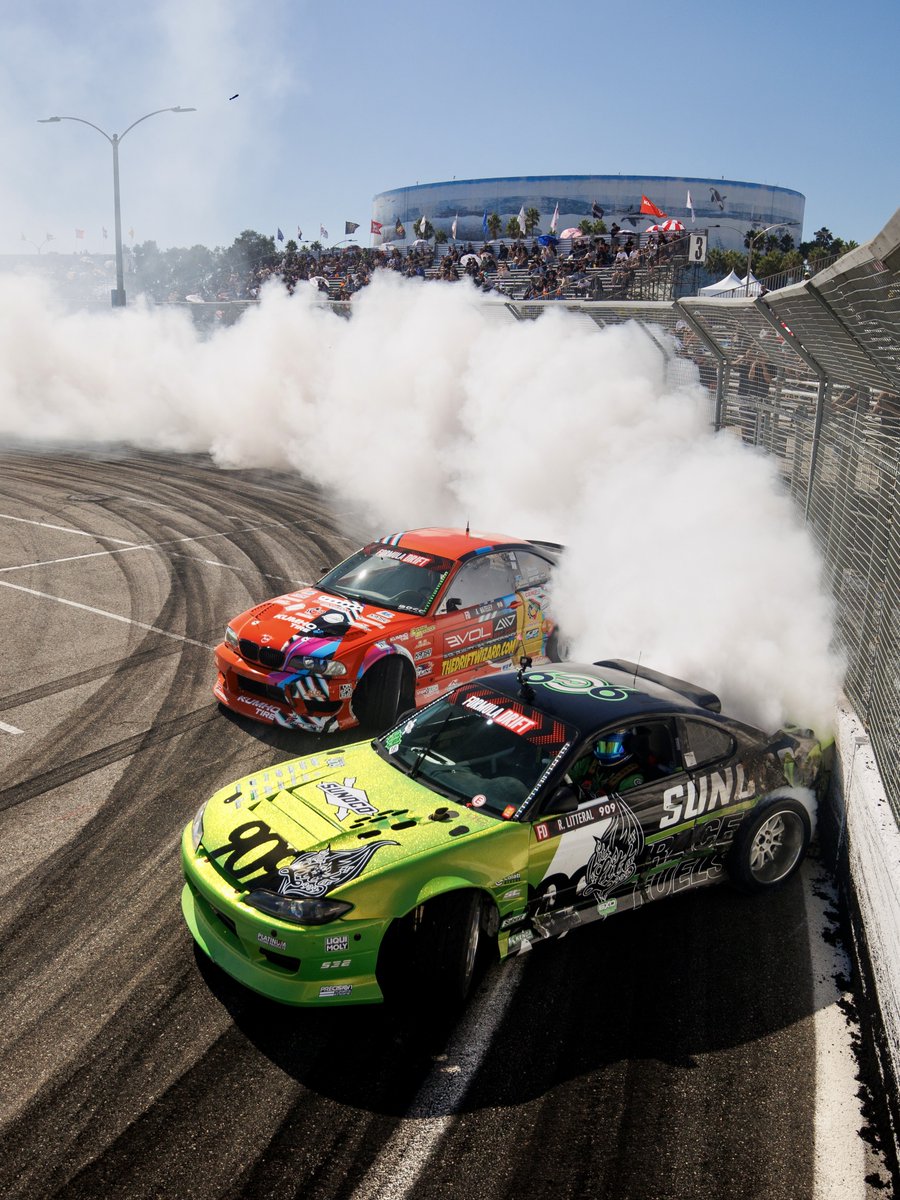 Formula DRIFT tweet media