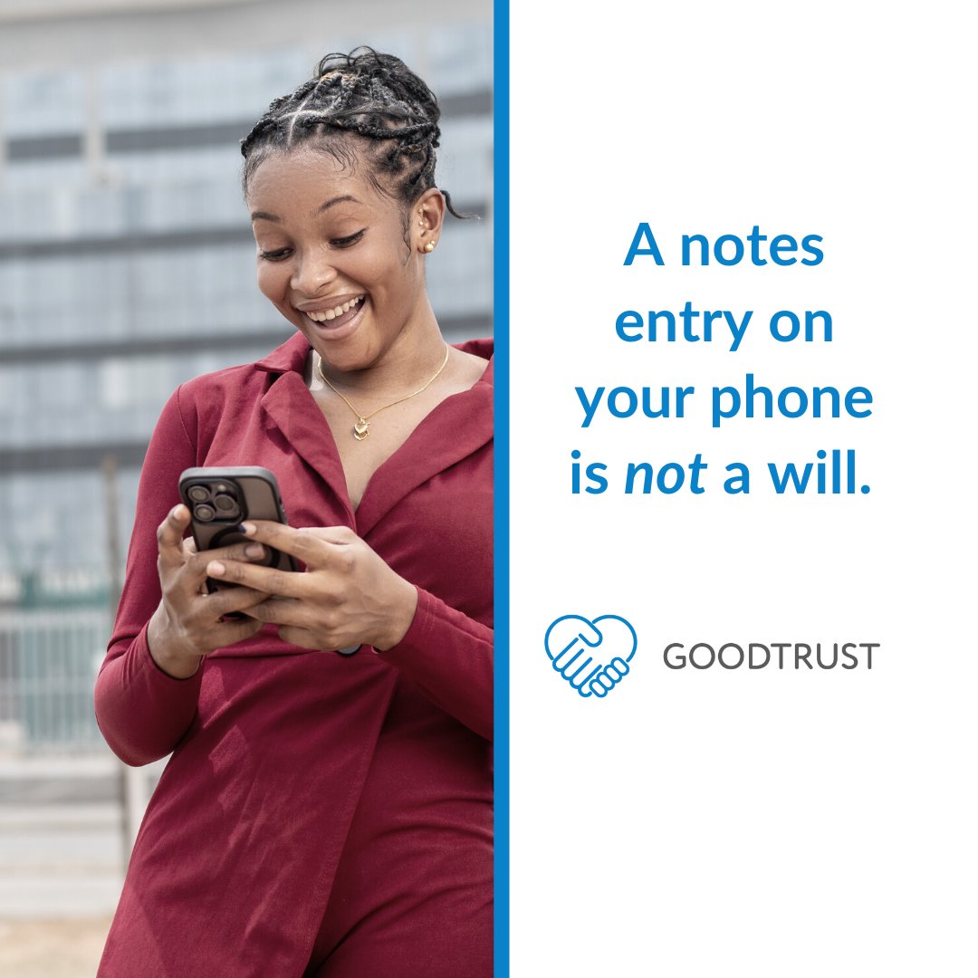 GoodTrust tweet media