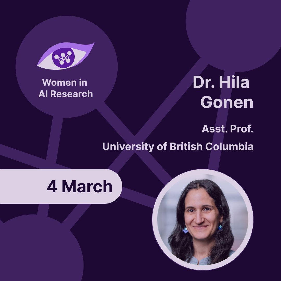 Women in AI Research WiAIR tweet media