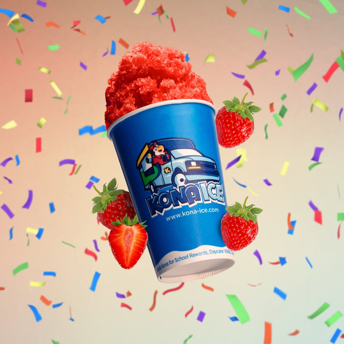 Kona Ice tweet media