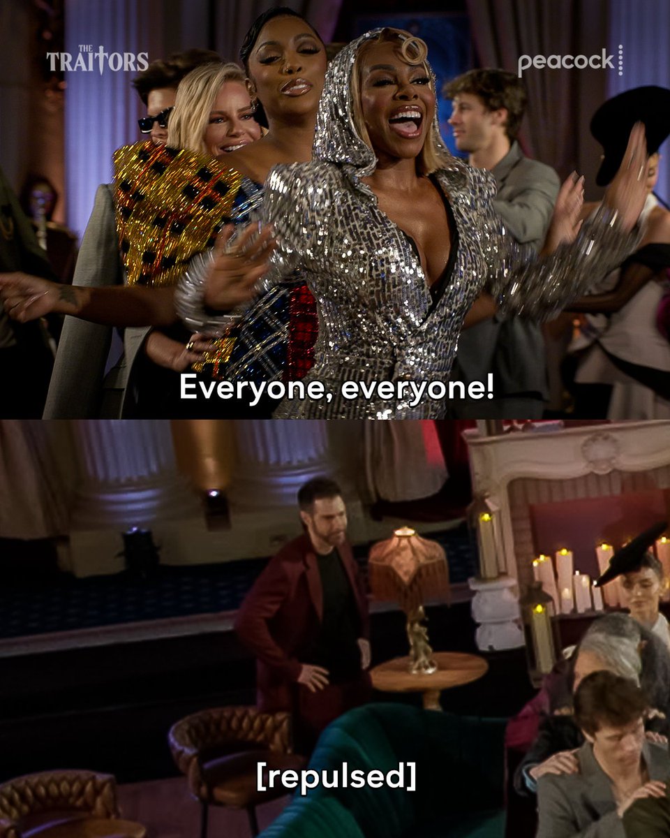 The Traitors US tweet media