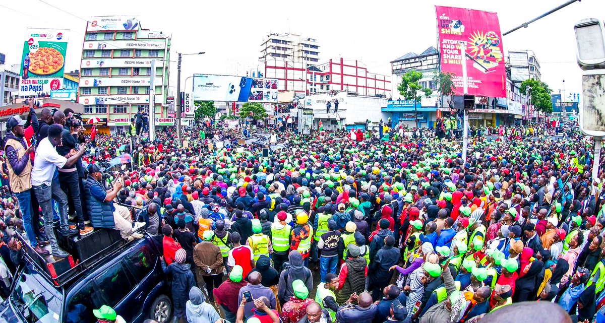 Asanteni sana Nakuru. 

We're grateful