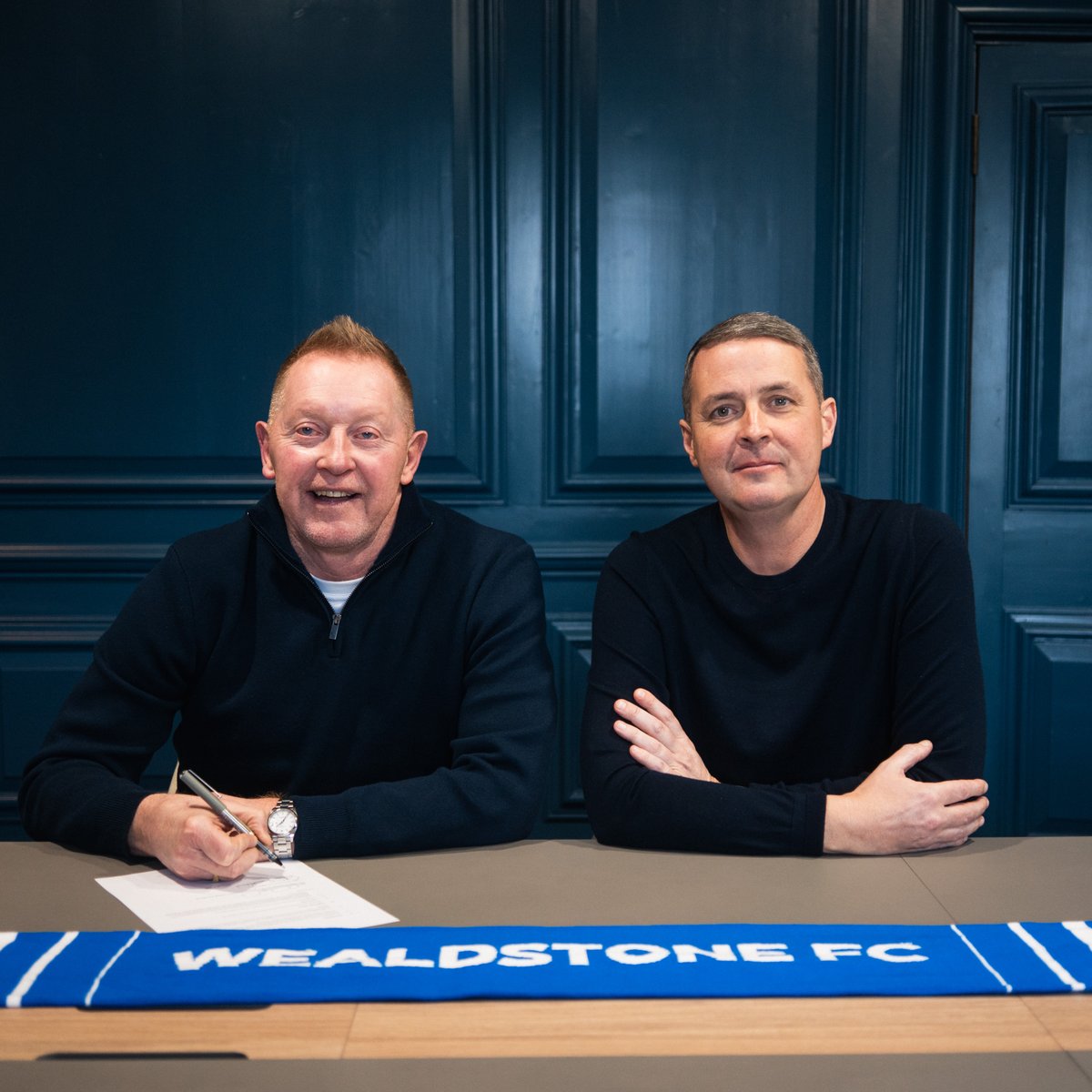 Wealdstone FC tweet media