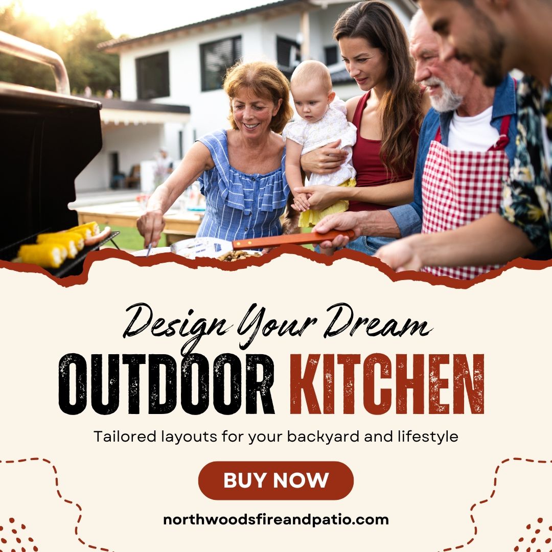 rasmussen_27756's tweet image. No two backyards are the same—and your outdoor kitchen shouldn’t be either. Create a space that fits how you cook, host, and live. 

Start your design at northwoodsfireandpatio.com

#CustomOutdoorKitchen #OutdoorDesign #BackyardInspo #OutdoorLifestyle