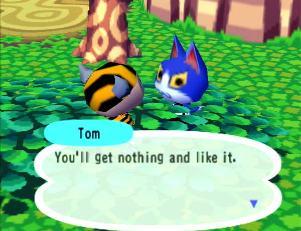 jvgsjeff's tweet photo. Thanks, Tom. #animalcrossing https://t.co/BgiwznZ08l