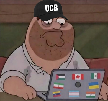 Esperando que los medios me digan que bandera o protesta sigue: