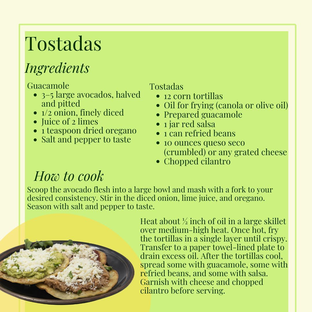 Second Friday of Lent ✝️💜

Today we practice simplicity and abstain from meat, offering our small sacrifices to the Lord. These fresh, meatless tostadas are a delicious way to keep our Lenten commitment while gathering around the table with gratitude.