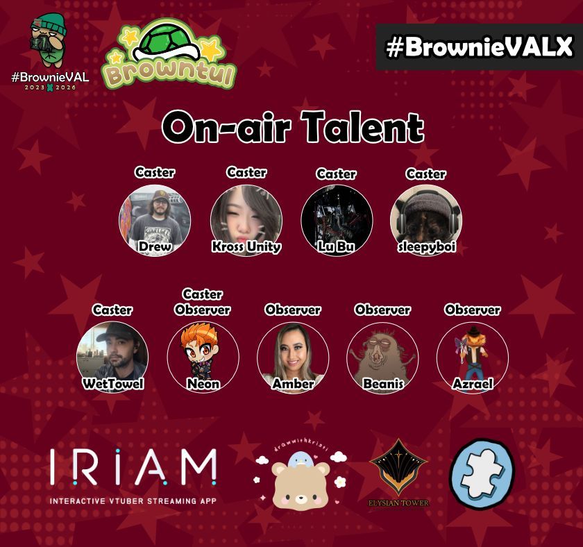 #BrownieVAL tweet media