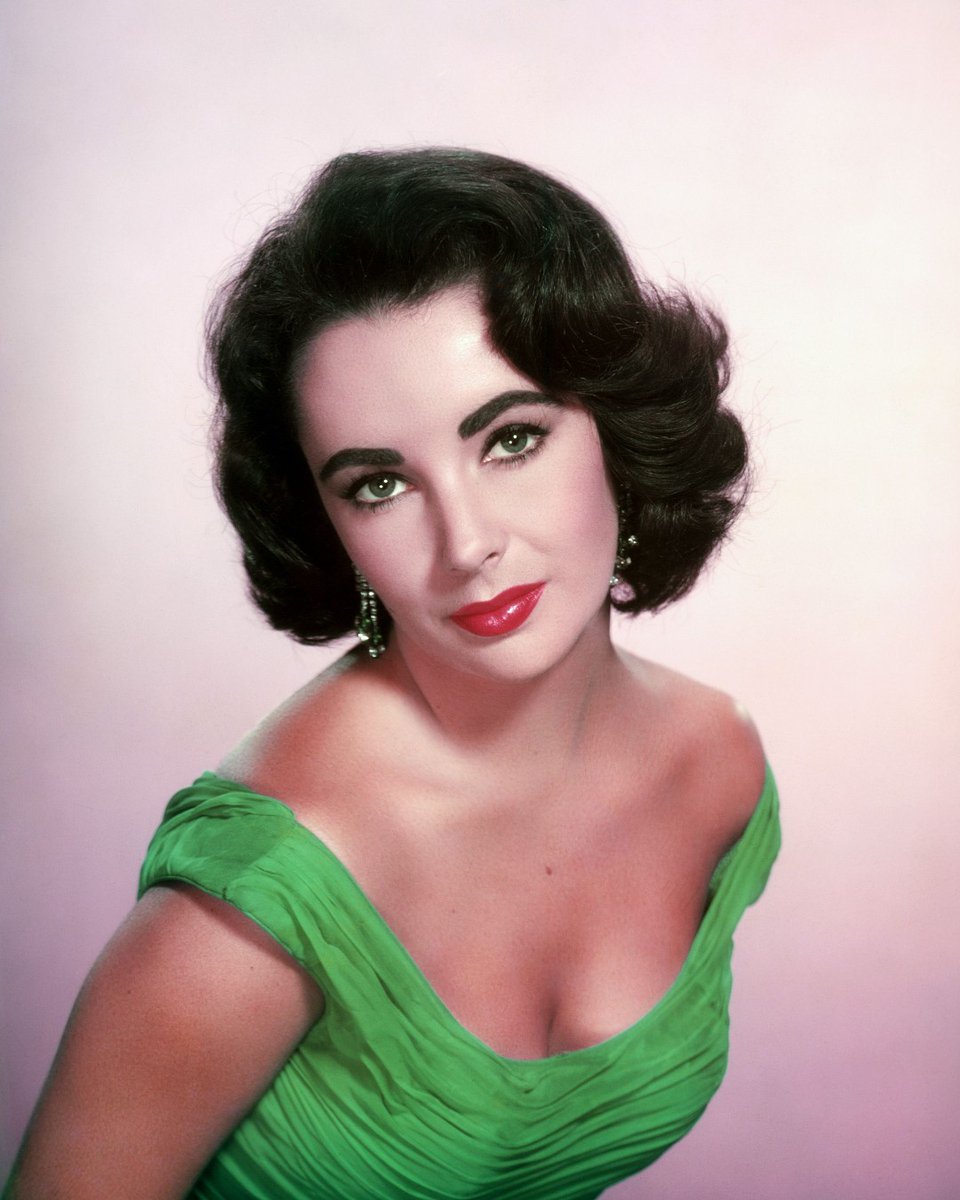 sagaftra's tweet image. Elizabeth Taylor was #BOTD in 1932. The late actor was a star of classic Hollywood cinema and had a 7-decades long career filled with iconic films such as 'National Velvet' and 'Cleopatra' and HIV/AIDS awareness advocacy. She received the SAG Life Achievement Award in 1997.