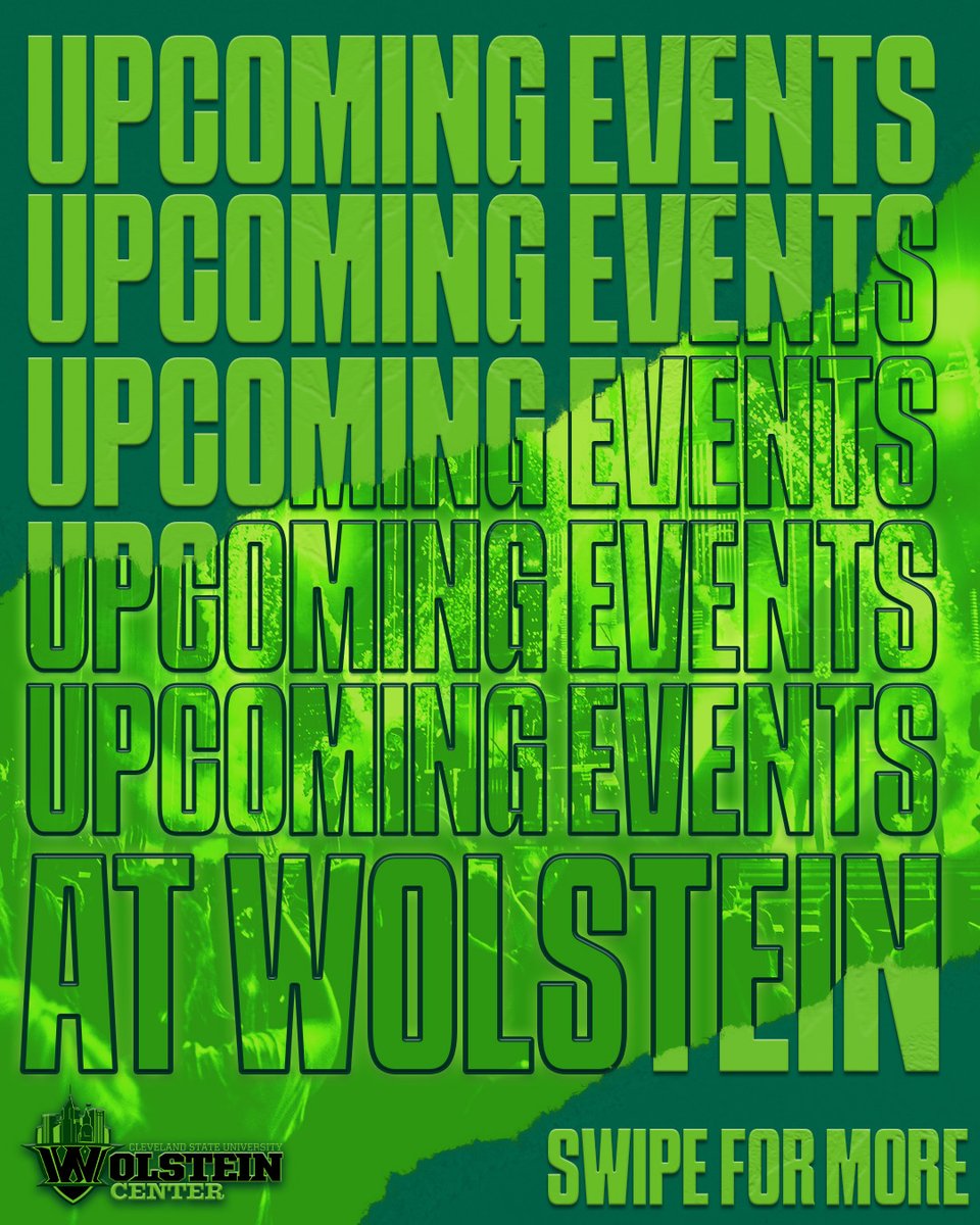 Wolstein Center at Cleveland State University tweet media