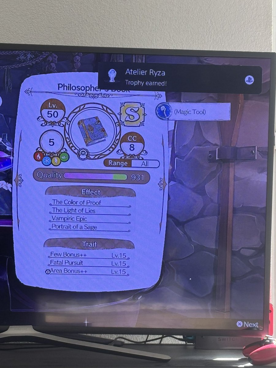 Beat and Platinum for Atelier Ryza DX im nearly done catching up 🙈#AtelierRyza