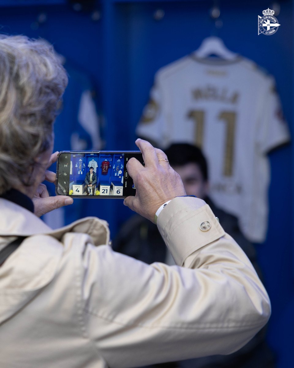 A historia de moitas familias deportivistas forma parte do Dépor Museo&amp;Tour. 

O mércores visitaron o museo algunhas das que xa deixaron os seus bens neste espazo 💙

#DéporMuseoTour