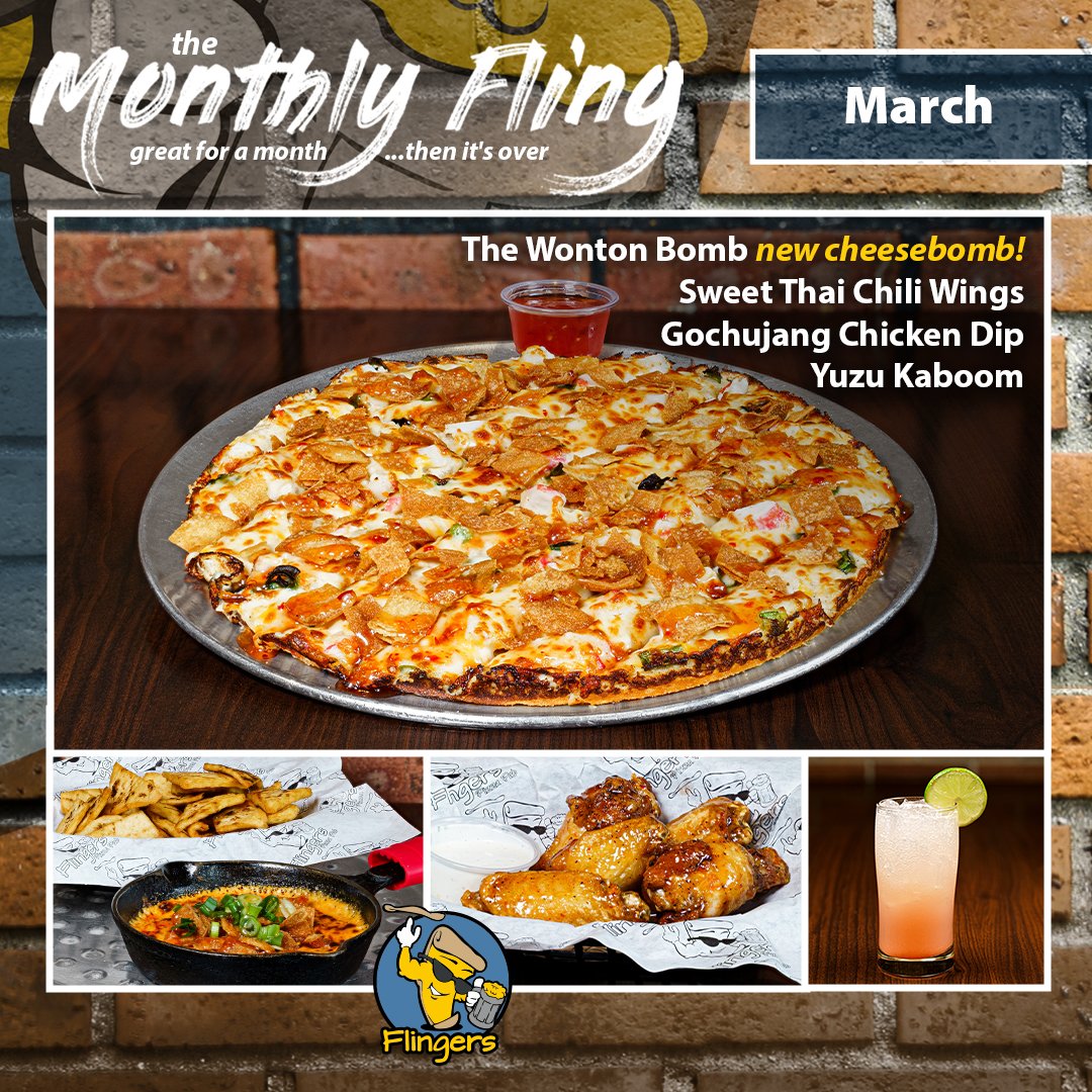 Flingers Pizza Pub tweet media