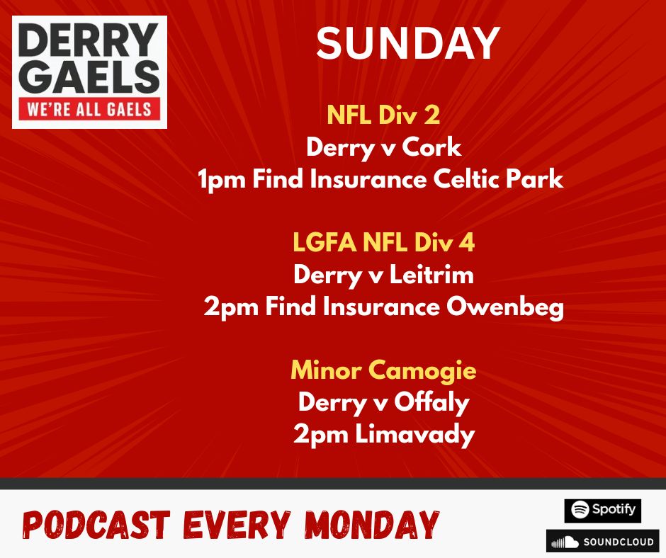 Derry Gaels tweet media